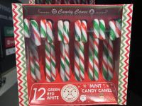 Candy Canes Christmas Gift อมยิ้มคริสต์มาส ลูกอมไม้เท้า มีจำกัดด่วน++