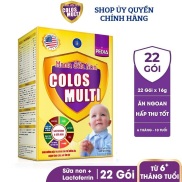 Mama Sữa Non Colos multi Pedia 352g hộp 22 gói Date 2024
