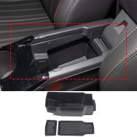 Center Console Organizer Tray For Peugeot 208 2008 2020 2021 Car Central Armrest Secondary Storage Box