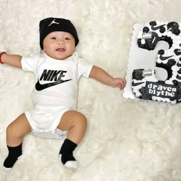 Nike onesie baby discount boy