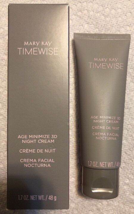 (Ready Stock) Mary Kay Timewise Age Minimize 3D Night Cream (48g ...