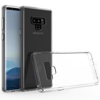 ∈ Crystal Back cover for Coque Samsung Note 9 Case Clear TPU PC Phone Samsung Galaxy Note 9 Case Transparent Note9 funda Wholesale