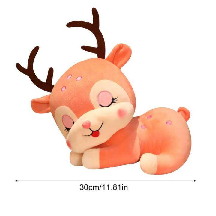 stuffed-deer-plush-toy-soft-stuffed-animals-for-girls-winter-decor-for-sofa-table-office-bedroom-christmas-toys-for-kids-teens-sons-daughters-birthday-new-year-gift-enhanced