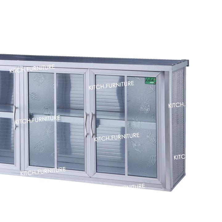 ตู้แขวนในครัว-ตู้แขวนผนัง-ตู้ลอยอะลูมิเนียม-1-20-เมตร-รุ่น-kitch-l1001