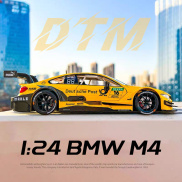 RUM 1 24 Scale BMW M4 DTM Alloy Car Model Light effect diecast car Toys
