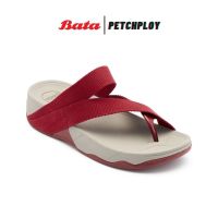 Bata Energy+ สีใหม่ รุ่น 5218 รองเท้าแตะลำลองแฟชั่น ของแท้ ใส่ได้ทั้งชายหญิง สีแดง รหัส 8795218