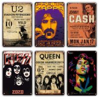 loeo Kiss 2023 Rock Band Movies Star Metal Poster Tin Sign Vintage Queen Metal Sign Man Cave Ho ByO Size: 20cm X 30cm（Contact the seller, free customization）