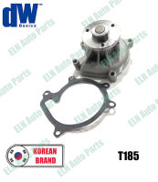 ปั๊มน้ำ (water pump) โตโยต้า TOYOTA Avanza  1.3 eng. K3VE ,1.5L ปี 2004  eng.3SZFE