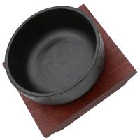 ETXCeramic Cover Food Bowl Japanese Rice Bowls Cast Iron Cuisine Accessory Italian Pasta Korean Salad Mixing Serving