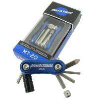 ประแจชุดหกเหลี่ยม  อะแดปเตอร์ปั๊มลมของตลับหมึก PARK TOOL Minitool MT-20 เครื่องมือพกพา