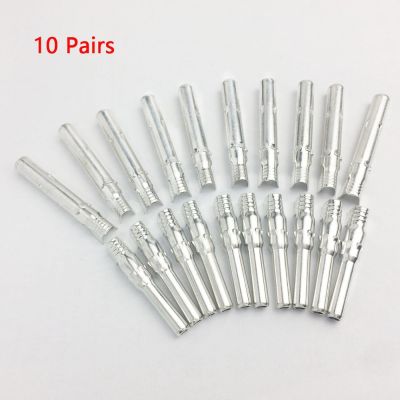 hot✣☊  10Pairs 30A 1000V PV Male and Female Inside Metal Core Used for Cable Connection Pin Accessories Type
