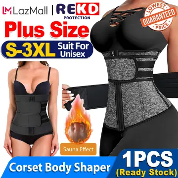 Plus Size High Waist Corset Shaper Slimming Tummy Girdle 