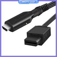 JWQYPH ฟูลเอชดี ที่ Wii2HDMI เกมเกม รองรับ Wii เป็น HDMI สายเคเบิล ตัวแปลงสัญญาณ อะแดปเตอร์