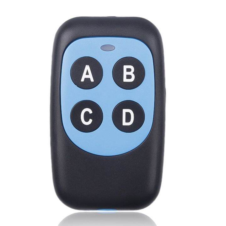 1 Piece 315Mhz Electric Door Remote Multi Frequency Distance Remote Garage Door Opener Remote