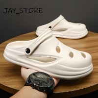 JAY_STORE  รองเท้าแตะผู้ชาย รองเท้าแตะในร่ม รองเท้าแตะผู้ชาย รองเท้าแตะผู้ชาย รองเท้าแตะ เดิน Comfort 2023 ใหม่ XBT2300JBV 41Z231011