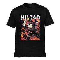 Personality Comisat I To Ganshin Impact Huto Maluk Novelty MenS T-Shirts Daily Wear