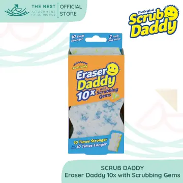 Eraser Daddy 10x with Scrubbing Gems (2ct)