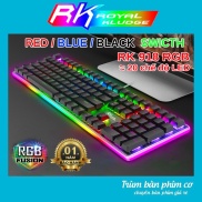 Bàn Phím cơ Royal Kludge RK918 RGB Led viền Pro. Phím cơ Gaming rk 918