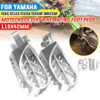 【การจัดส่ง + Collection】Stainless เหล็กตัวล๊อครถหมุดที่พักเท้าสำหรับ Yamaha YZ85 YZ125 YZ250 YZ450F WR250F