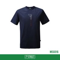 เสื้อยืด 7th Street รุ่น MSG016 ผลิตจากผ้า Cotton USA