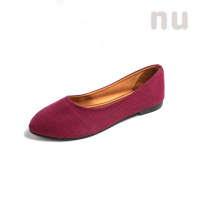 nuBangkok รองเท้าคัทชู รุ่น econu  maroon