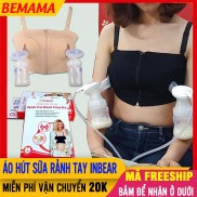 Áo Hút Sữa Rảnh Tay Có Dây Freesize INBEAR Cao Cấp Thoáng Mát