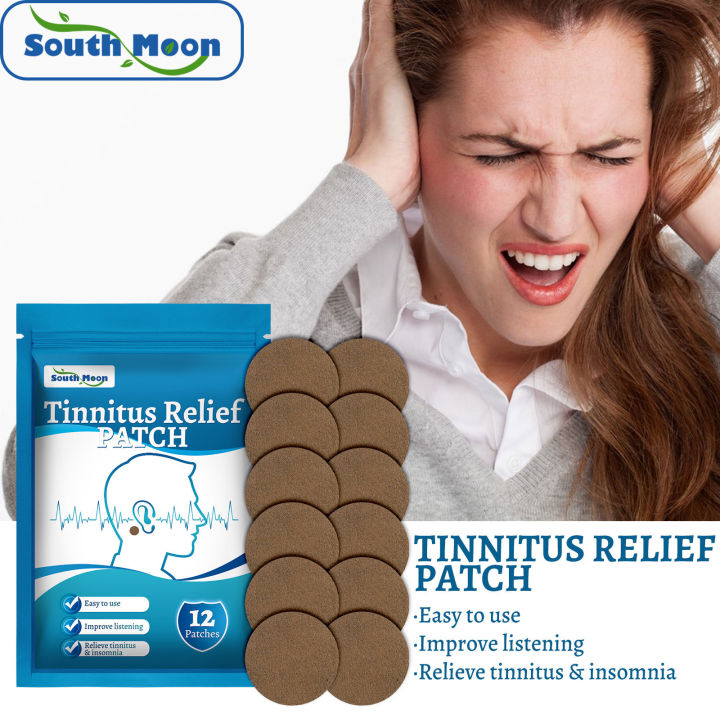 South Moon Tinnitus Relief Patch Protect Hearing Loss Stickers Improve