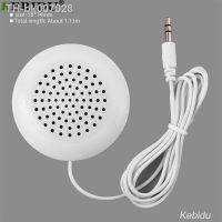 ☁  kebidu Mini 3.5mm Pillow Type Speaker Loudspeaker for MP3 MP4 Music Player Mobile phone Tablet PC Laptop for iPod Sleeping