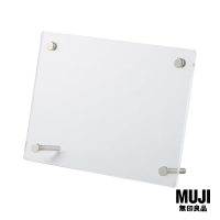 มูจิ กรอบรูปอะคริลิก - MUJI Acrylic Frame 9.5 × 13.5 cm