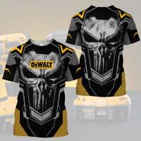 (ALL IN STOCK XZX)    3D All Over Printed Dewalt AN-NH Shirts Ver 6   (FREE NAME PERSONALIZED)