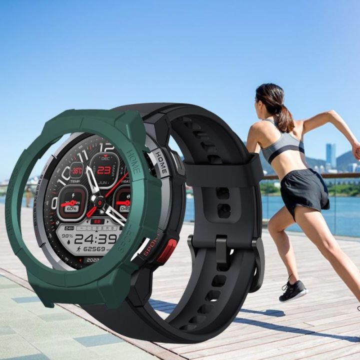 mini-obudowa-smartwatch-zderzak-wytrzyma-y-do-mibro-gs-smartwatch-akcesoria-elektroniczne-chroni-ce-os-ona-na-szybk-zegarka-przeno-ne