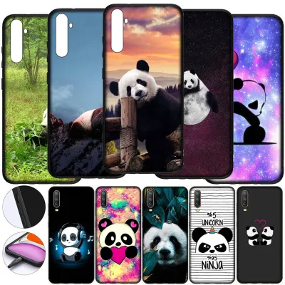 อ่อนนุ่ม Phone ปก K179 N129 Lovely Panda Cute ซิลิโคน เคสโทรศัพท์ หรับ iPhone 14 13 12 11 Pro XS Max X XR 6 7 8 6S Plus 7Plus + 14+ 11Pro ProMax 7+ 8+ 8Plus Casing