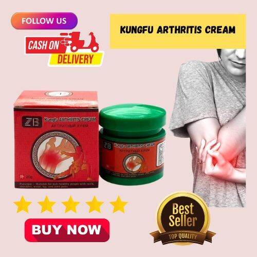 Kung Fu Arthritis Cream Lazada PH