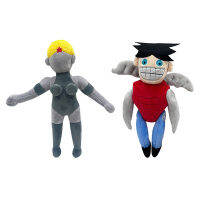 สินค้าใหม่ข้ามพรมแดน Atomic Heart Dixie Plush ตุ๊กตาตุ๊กตาหัวใจอะตอม