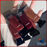 Wisell ลิปสติก ชิมเมอร์ลิปกลอส  ติดทนตลอดวัน Hangenee Lip stain