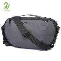 YILIONGDAQI Stylish ชายกระเป๋าสะพายไหล่กระเป๋าแมสเซนเจอร์ Ipad กระเป๋าสะพายข้าง Casual กระเป๋าบางเบากระเป๋าผู้ชาย