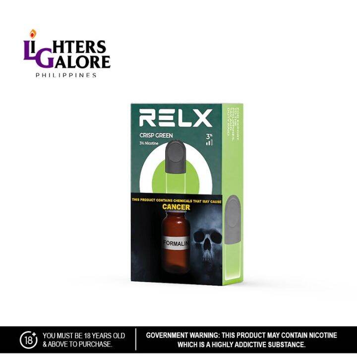 Lighters Galore RELX INFINITY PODS Lazada PH