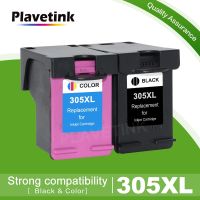 Platink ตลับหมึก305 XL HP305 XL HP 305XL สำหรับ DeskJet 2710 2720 2722 4100 4130 4120อิจฉา6032 6020