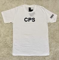 เสื้อยืดแขนสั้นสีพื้น Cps Chaps รุ่นปักลายโลโก้ที่อกและแขน แบบใหม่ เสื้อคอกลมผ้า Cotton อย่างดี ผ้าเนื้อดี สีไม่ตก