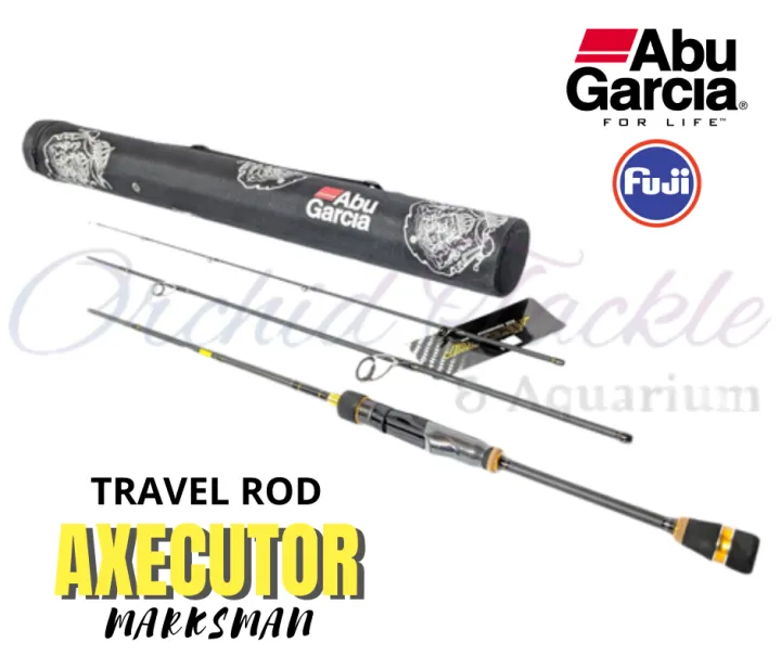 abu garcia axecutor rod