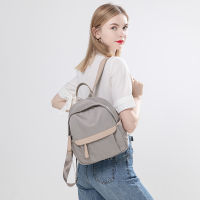 Oxford Cloth Womens Backpack School Backpack