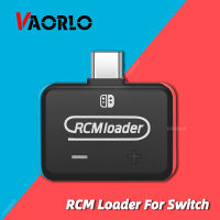 VAORLO Original V5 RCM Loader Auto คลิป Jig เครื่องมือ Dongle Kit ใช้งานร่วมกับ Nintendo Switch NS ใช้งานร่วมกับ Nintendo อุปกรณ์เสริม