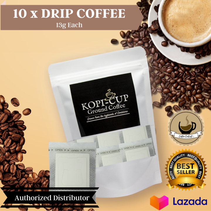 best ground coffee for drip