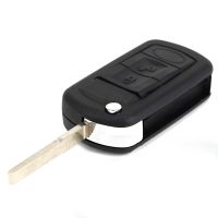 Foldable shell 3 buttons for Remote key Range Rover Sport Land Rover Discovery