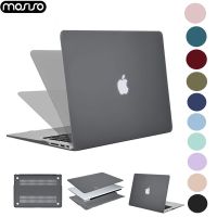 MOSISO Hard Shell Matte Laptop Case For Macbook Air 11 13 inch For Mac Book Pro 13 15 Retina Touch Bar A2159 A1706 A1707 A1990 Laptop Cases