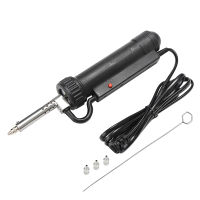 Electric Welding Soldering Tin Sucker Vacuum 220v Desoldering Pump With Nozzle Automatic Removal Iron Pen Handheld Tool Set
