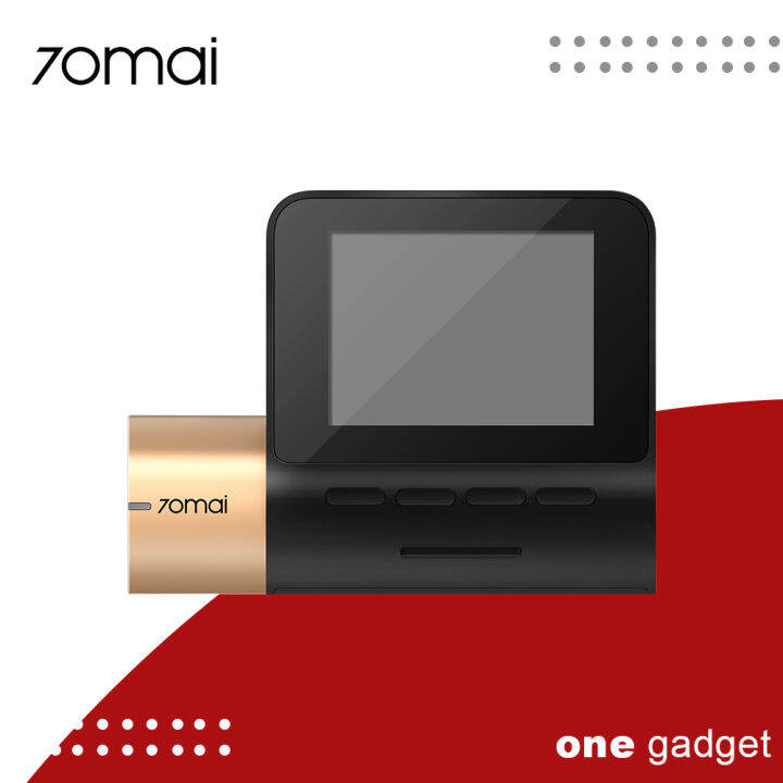 70mai Dashcam Lite 2 D10 with or without GPS Module 2" LCD Display