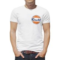 Arrived Men T-Shirt  Gulf Oil Cool T-Shirt Hot sale  Fashion Top Male Cotton T-Shirt