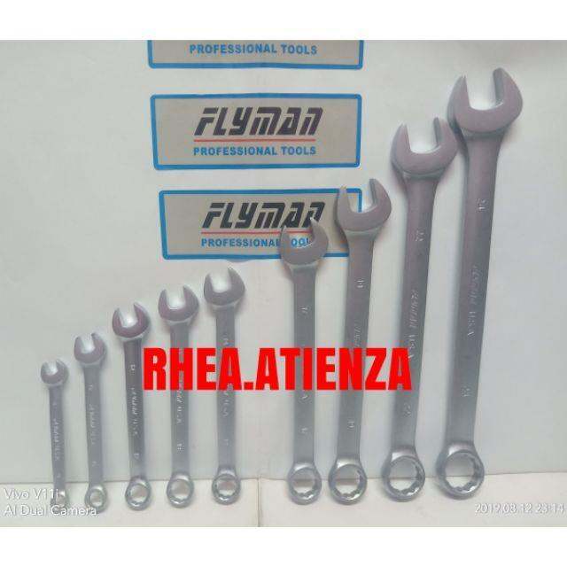 Flyman Combination Wrench Per Piece Flyman Tools Original Supplier Made
