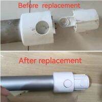เหมาะสำหรับเครื่องดูดฝุ่น Xiaomi 1C G9 Mijia/G10ไร้สายตัวเชื่อมท่ออลูมิเนียม/ท่อต่อ/อุปกรณ์เสริมแกนยืดสไลด์